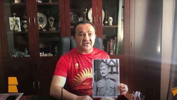 Кунг-фу и воля: дядя легендарного кыргызстанского боксера ушел на фронт в 19 лет - YouTube - Sputnik Таджикистан