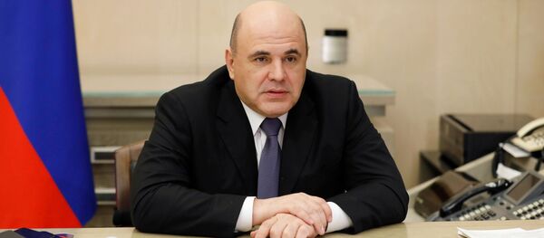 Председатель правительства РФ Михаил Мишустин - Sputnik Таджикистан