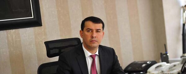 Президент клуба Истиклол Душанбе Шохрух Саидзода Президент клуба Истиклол Душанбе Шохрух Саидзода - Sputnik Тоҷикистон