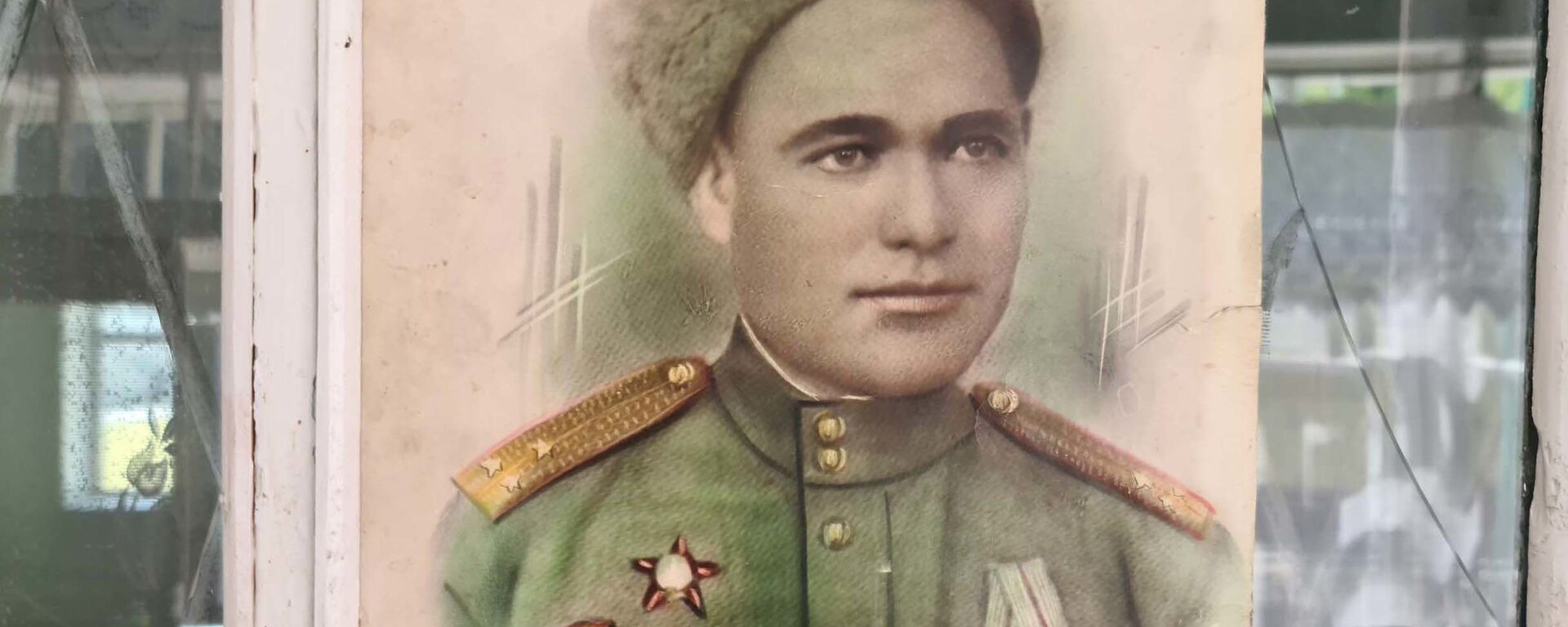 Портрет ветерана ВОВ Бустанова Атакула - Sputnik Тоҷикистон, 1920, 08.05.2020
