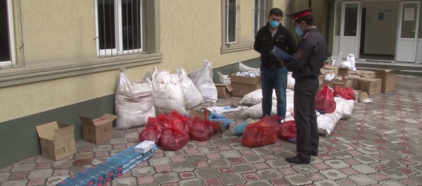 Задержание недобросовестных продавцов медицинскими препаратами в Душанбе - Sputnik Тоҷикистон