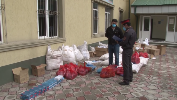 Задержание недобросовестных продавцов медицинскими препаратами в Душанбе - Sputnik Тоҷикистон