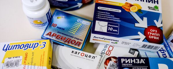 Различные противовирусные лекарства. - Sputnik Таджикистан