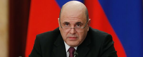 Председатель правительства РФ Михаил Мишустин  - Sputnik Тоҷикистон