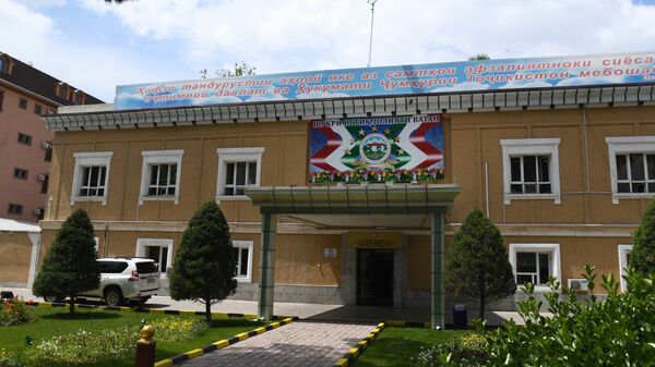 Здание Министерства здравоохранения  - Sputnik Таджикистан