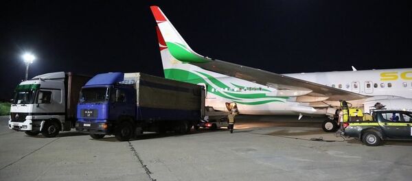 Спецрейс из Индии с лекарствами на борту - Sputnik Тоҷикистон