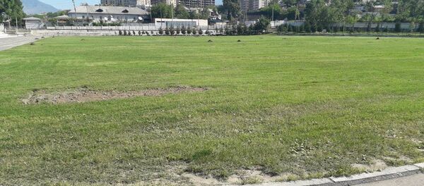 Варзишгоҳи Бофанда - Sputnik Таджикистан