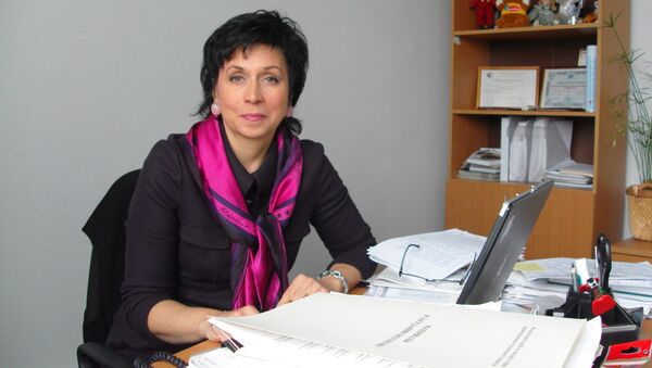 Исполнительный директор НП «Аптечная гильдия» и союза «Национальная фармацевтическая палата» Елена Неволина - Sputnik Таджикистан