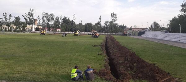 Варзишгоҳи “Бофанда”  - Sputnik Тоҷикистон