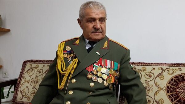 Генерал Абдулло Ҳабибов  - Sputnik Таджикистан