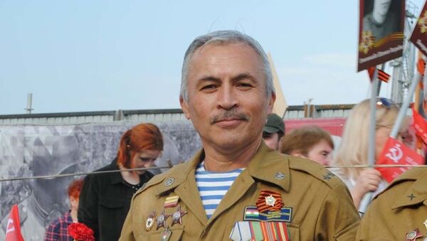 Шавкат Мирзоев, председатель Союза ветеранов-интернационалистов Таджикистана - Sputnik Таджикистан