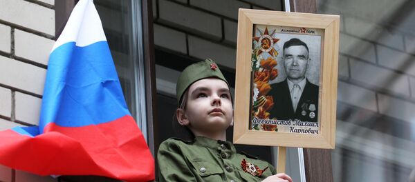 Персональные парады для ветеранов Великой Отечественной войны - Sputnik Таджикистан