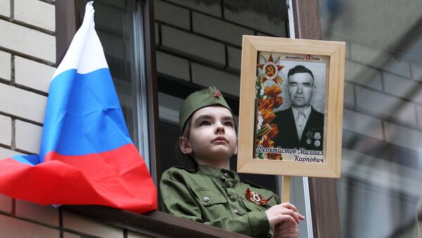 Персональные парады для ветеранов Великой Отечественной войны - Sputnik Таджикистан