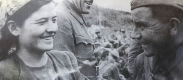 Другая сторона фронта - Sputnik Тоҷикистон