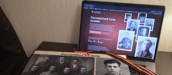 Акция Бессмертный полк в онлайн-формате - Sputnik Таджикистан