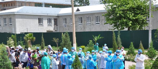 Мураххас шудани беморони илтиҳоби шуш дар Бохтар - Sputnik Тоҷикистон