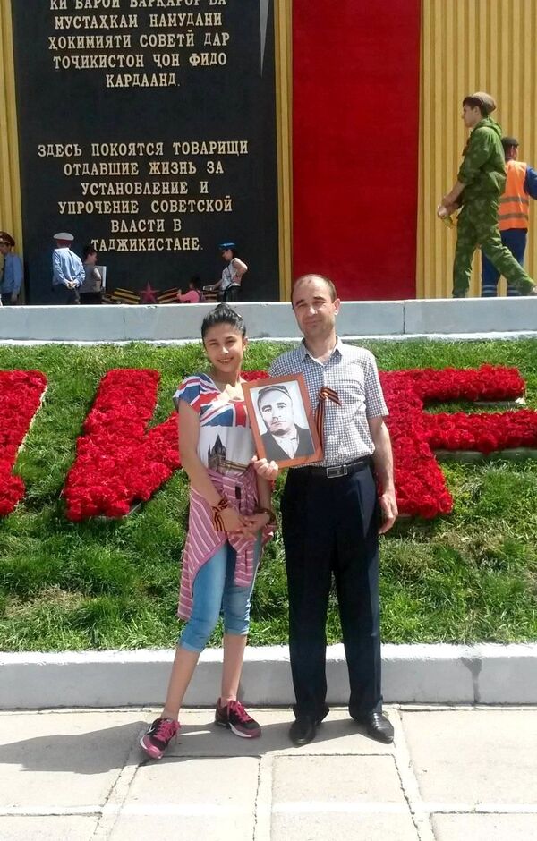 Бессмертный полк идет по Таджикистану Бессмертный полк идет по Таджикистану - Sputnik Таджикистан