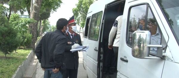 Рейд УМВД в столице - Sputnik Тоҷикистон