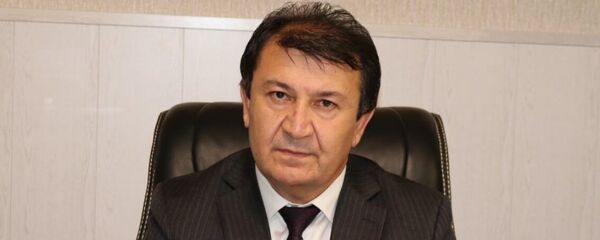 Джамолиддин Абдуллозода, министр здравоохранения и социальной защиты Таджикистан - Sputnik Тоҷикистон