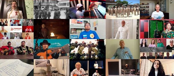 Более миллиона человек из 60 стран исполнили песню День Победы - YouTube Более миллиона человек из 60 стран исполнили песню День Победы - YouTube - Sputnik Тоҷикистон