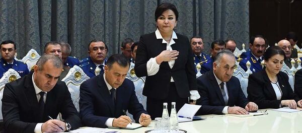 Исматуллозода Ширин Исматулло муовини Сарвазири Ҷумҳурии Тоҷикистон Исматуллозода Ширин Исматулло муовини Сарвазири Ҷумҳурии Тоҷикистон - Sputnik Тоҷикистон