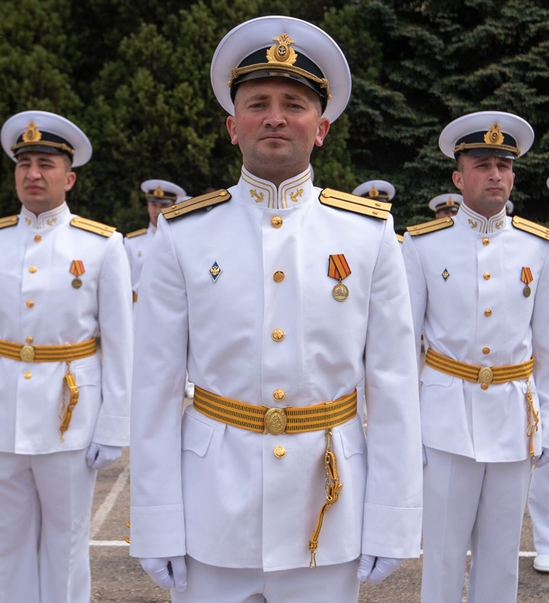 Форма морского офицера России