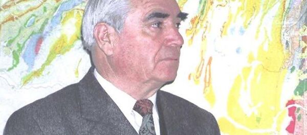 Захарова Ёров, учёный - Sputnik Тоҷикистон