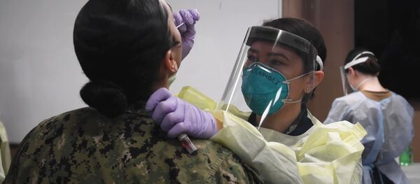 COVID-19 ударил по военной верхушке США: заболевание подозревают у командира Национальной гвардии - Sputnik Таджикистан