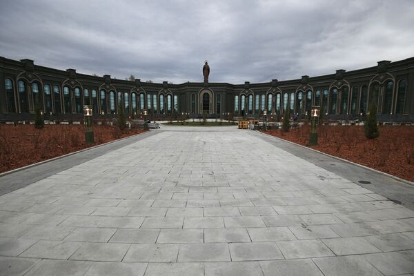 Площадка перед Главным храмом Вооруженных сил РФ - Sputnik Таджикистан