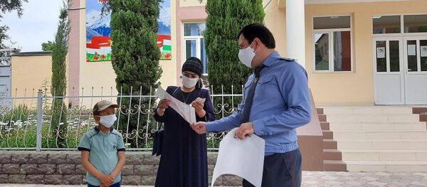 Деятельность МВД в борьбе с коронавирусом в Таджикистане - Sputnik Тоҷикистон