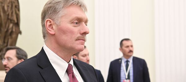 Заместитель руководителя администрации президента, пресс-секретарь президента РФ Дмитрий Песков Заместитель руководителя администрации президента, пресс-секретарь президента РФ Дмитрий Песков - Sputnik Таджикистан