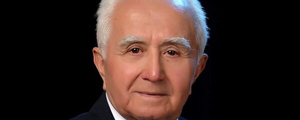 Профессор Бахриддин Камолиддинов, известный языковед и лингвист - Sputnik Тоҷикистон