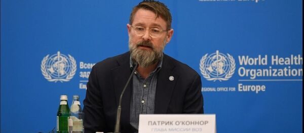 Глава миссии ВОЗ в Беларуси Патрик O'Коннор Глава миссии ВОЗ в Беларуси Патрик O'Коннор - Sputnik Таджикистан