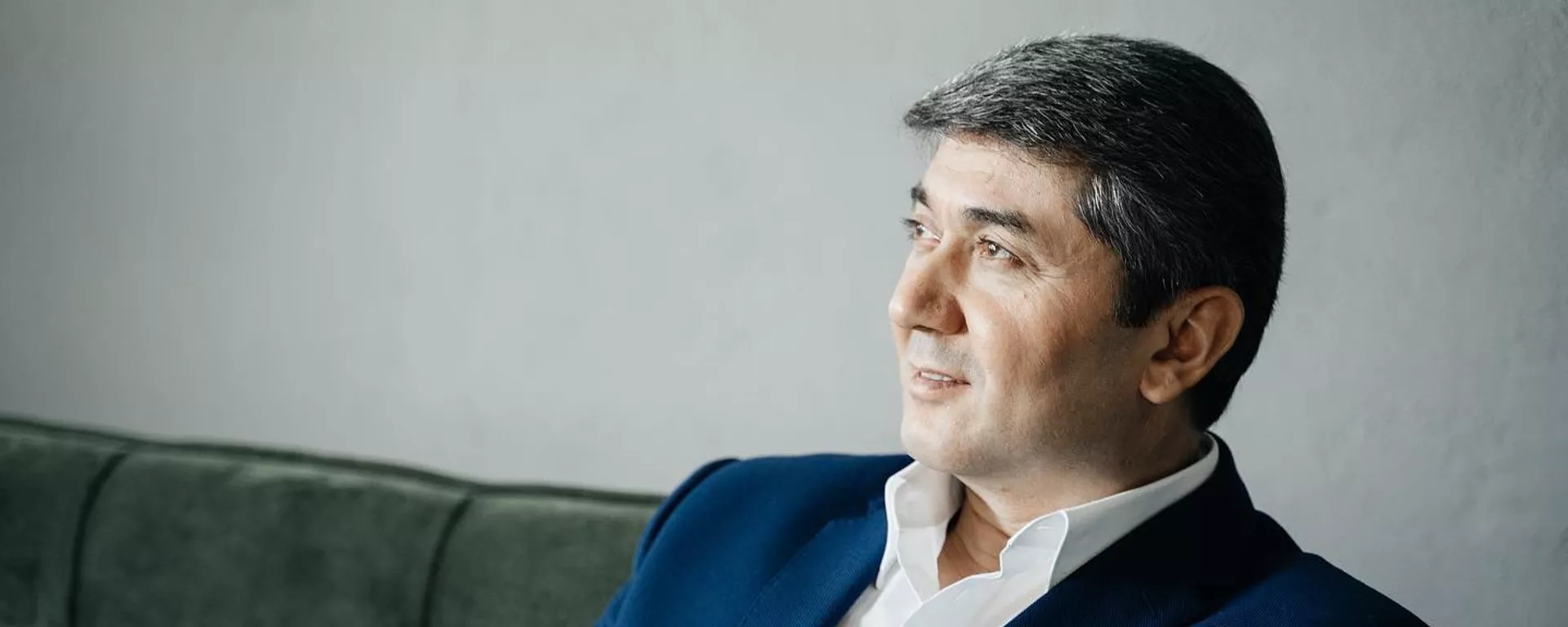 Саидмурод Давлатов соҳибкори тоҷик ва роҳбари созмони байналмиллалии рушди шахсият САМО  - Sputnik Тоҷикистон, 1920, 13.05.2020