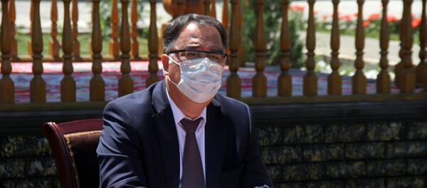 Рабочая встреча под председательством Исфаринского района по эпидемиологической ситуации и профилактике заболевания - Sputnik Таджикистан