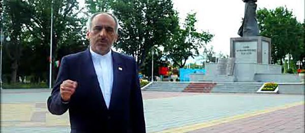 Поздравление посла Ирана по случаю дня Фирдоуси - Sputnik Тоҷикистон