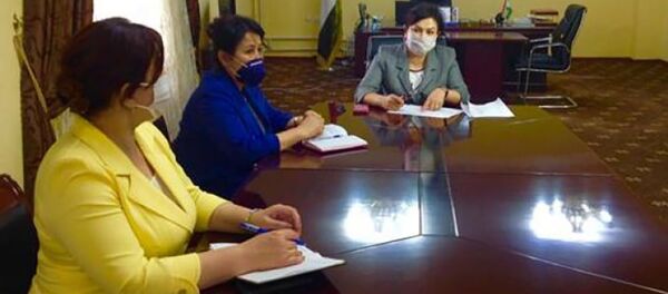 Исматуллозода провела совешание в городе Бустан по коронавирусу - Sputnik Тоҷикистон