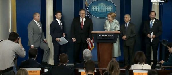 Ғарб Русияро ба маълумоти бардурӯғи омори беморони коронавирус муттаҳам мекунад - Sputnik Тоҷикистон