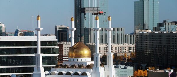 Мечеть Нур-Астана в Нур-Султане. - Sputnik Тоҷикистон