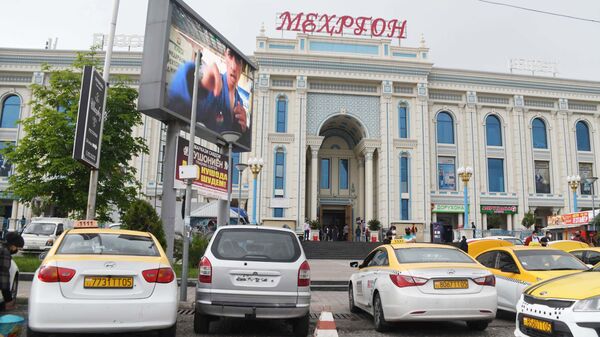Рынок Мехргон в Душанбе - Sputnik Таджикистан