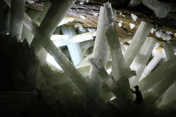 Пещера кристаллов, Мексика - Sputnik Таджикистан