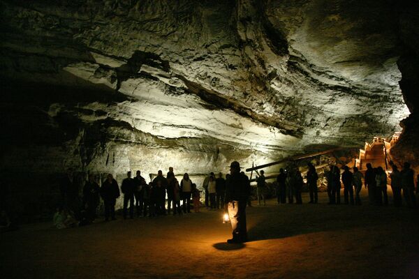 Мамонтова пещера, США - Sputnik Таджикистан