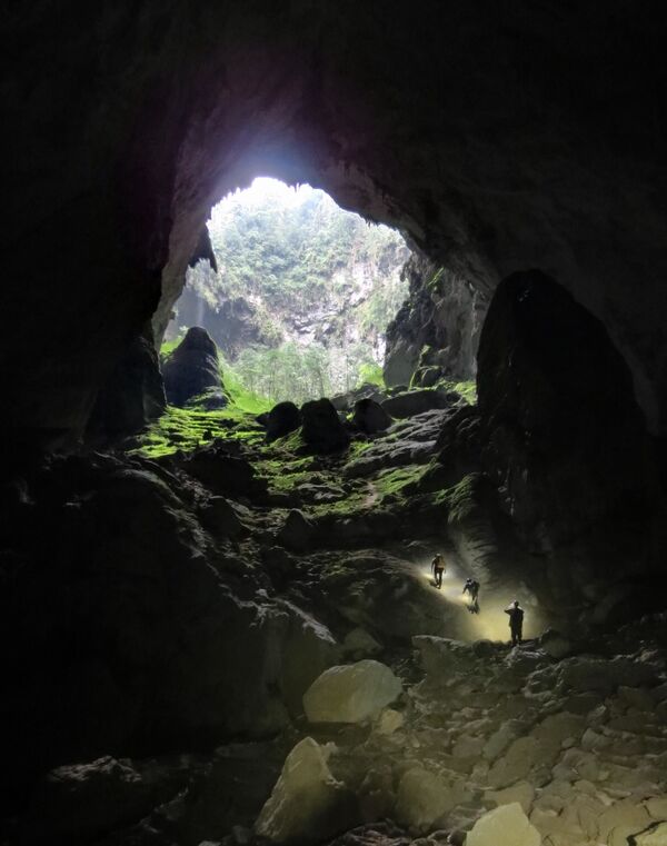 Пещера Шондонг, Вьетнам - Sputnik Таджикистан