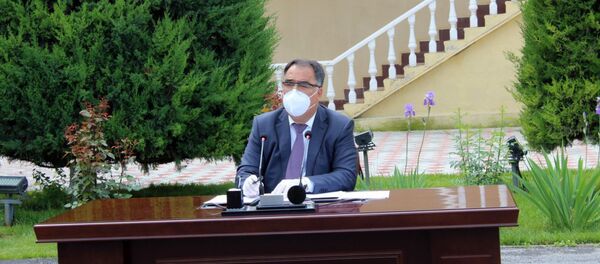 Председатель Согдийской области Раджаббой Ахмадзода - Sputnik Тоҷикистон