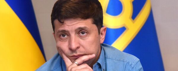 Президент Украины В. Зеленский - Sputnik Таджикистан