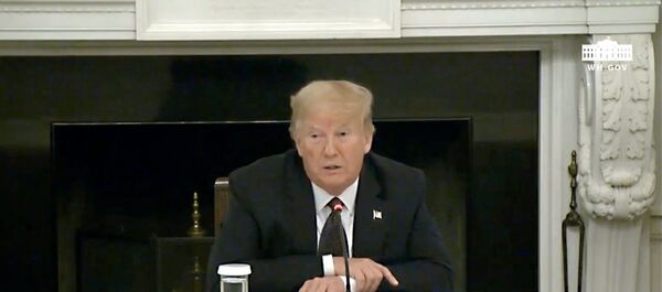 Ультиматум ВОЗ: Трамп грозит прекратить финансирование организации - Sputnik Тоҷикистон