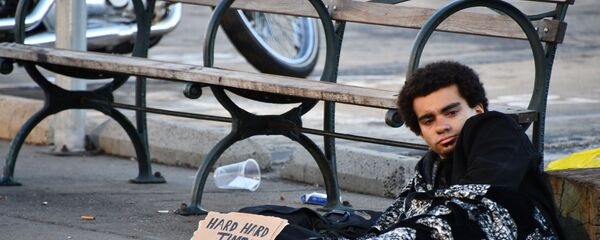 Бездомные в Сан-Франциско Бездомные в Сан-Франциско - Sputnik Таджикистан