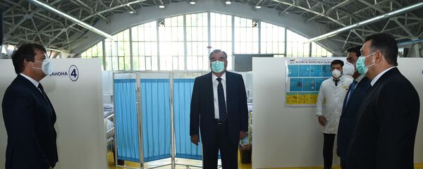 Президент Республики Таджикистан Эмомали Рахмон - Sputnik Тоҷикистон