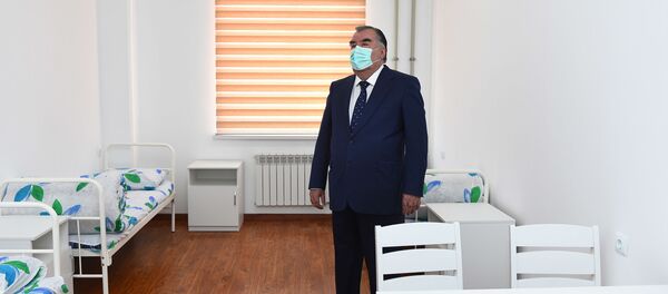 Президент Республики Таджикистан Эмомали Рахмон - Sputnik Тоҷикистон