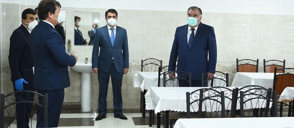 Президент Республики Таджикистан Эмомали Рахмон - Sputnik Тоҷикистон